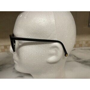 Brooks Brothers Eyeglasses Black Frame BB 2033 6000 54/17 145. See Description